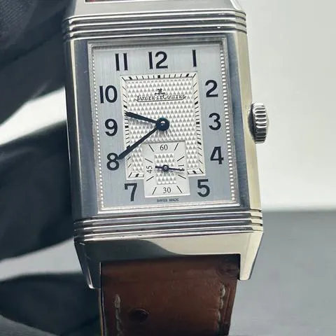 Jaeger-LeCoultre Reverso Classique 214.8.62 45.5mm Stainless steel Blue 5