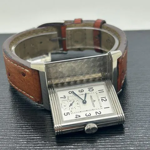 Jaeger-LeCoultre Reverso Classique 214.8.62 45.5mm Stainless steel Blue 9