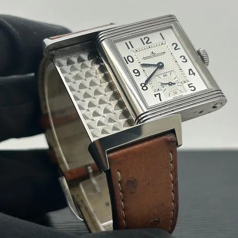 Jaeger-LeCoultre Reverso Classique 214.8.62 45.5mm Stainless steel Blue 10