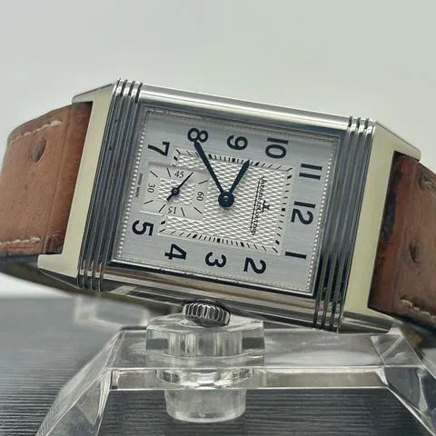 Jaeger-LeCoultre Reverso Classique 214.8.62 45.5mm Stainless steel Blue 11