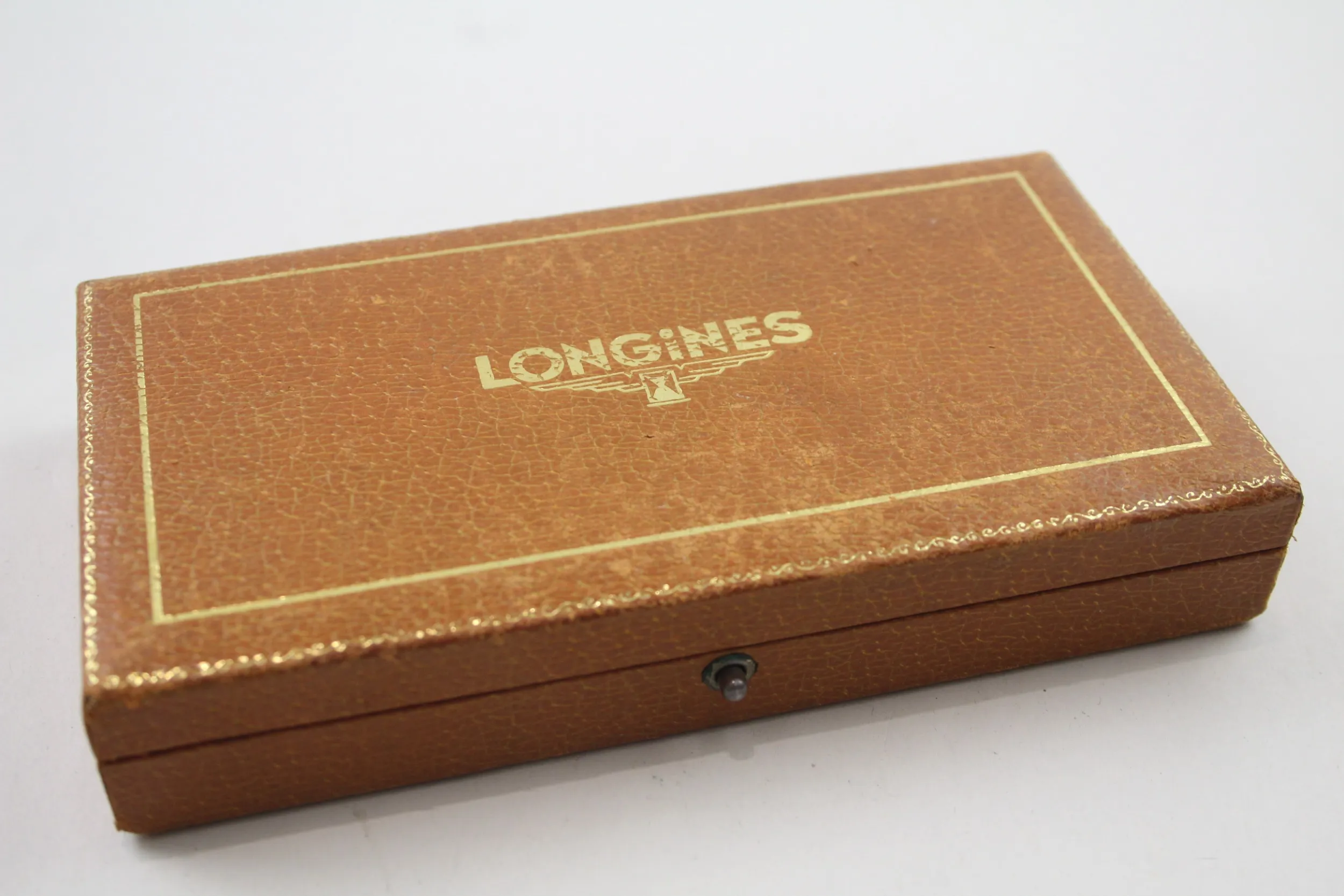 Longines 33mm 9ct Gold 4