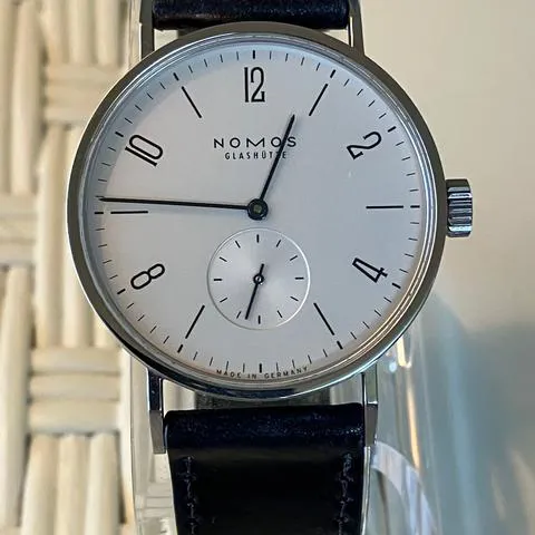 NOMOS Tangomat 601 38.5mm Stainless steel White