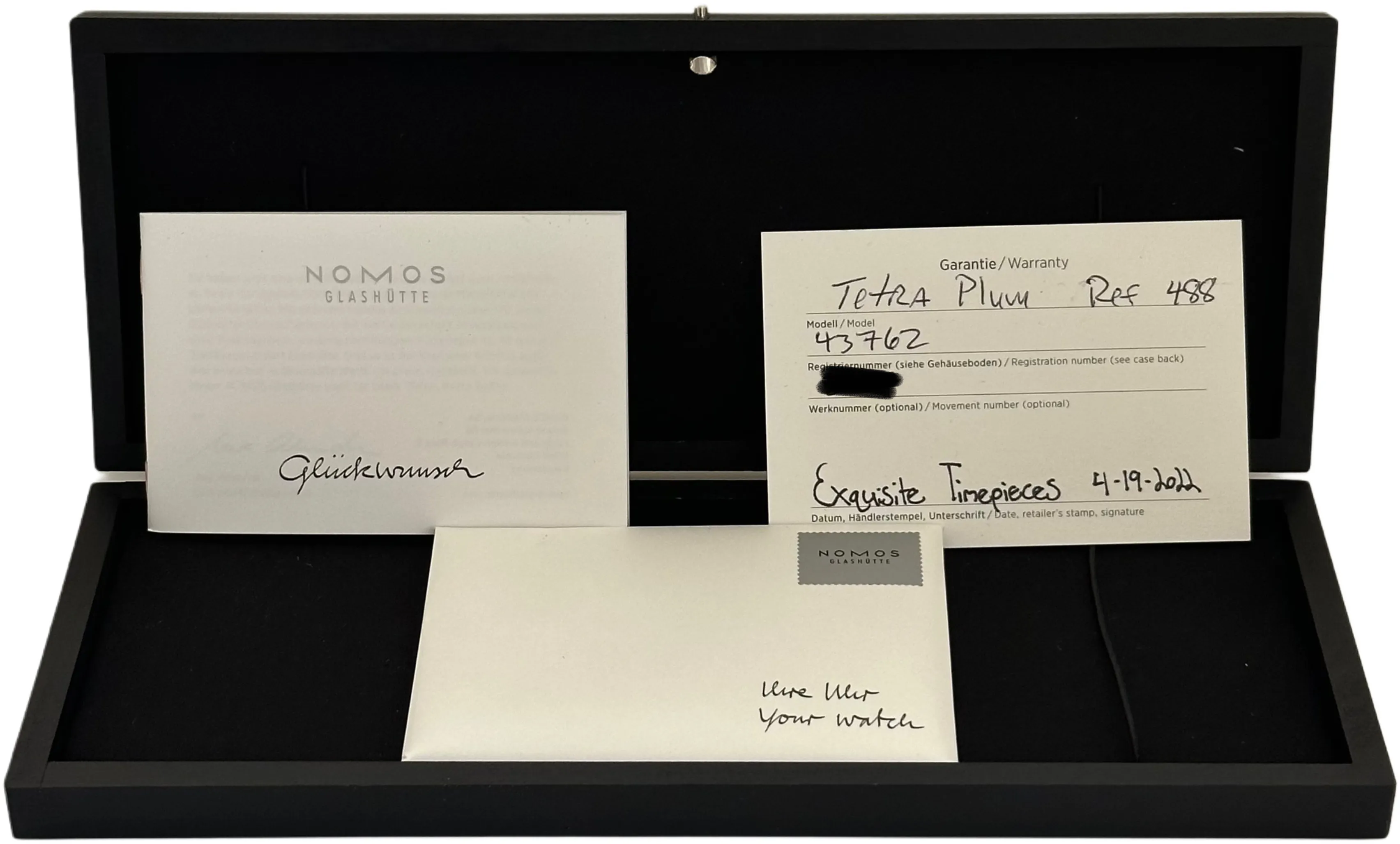 NOMOS Tetra 488 30mm Stainless steel 6