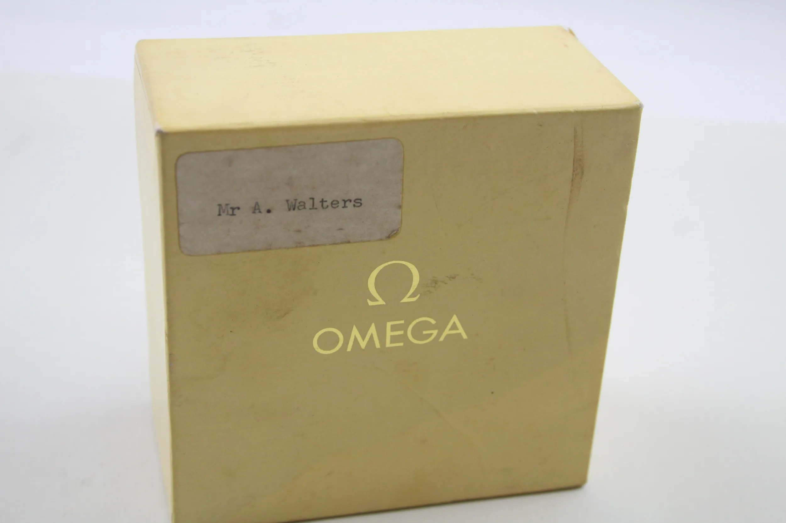 Omega 35mm 9ct Gold 6