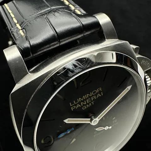 Panerai Luminor 1950 3 Days GMT Power  PAM 01321 44mm Stainless steel Black 7