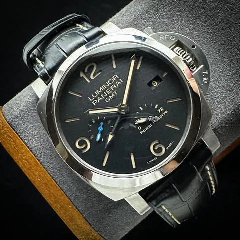 Panerai Luminor 1950 3 Days GMT Power  PAM 01321 44mm Stainless steel Black 9