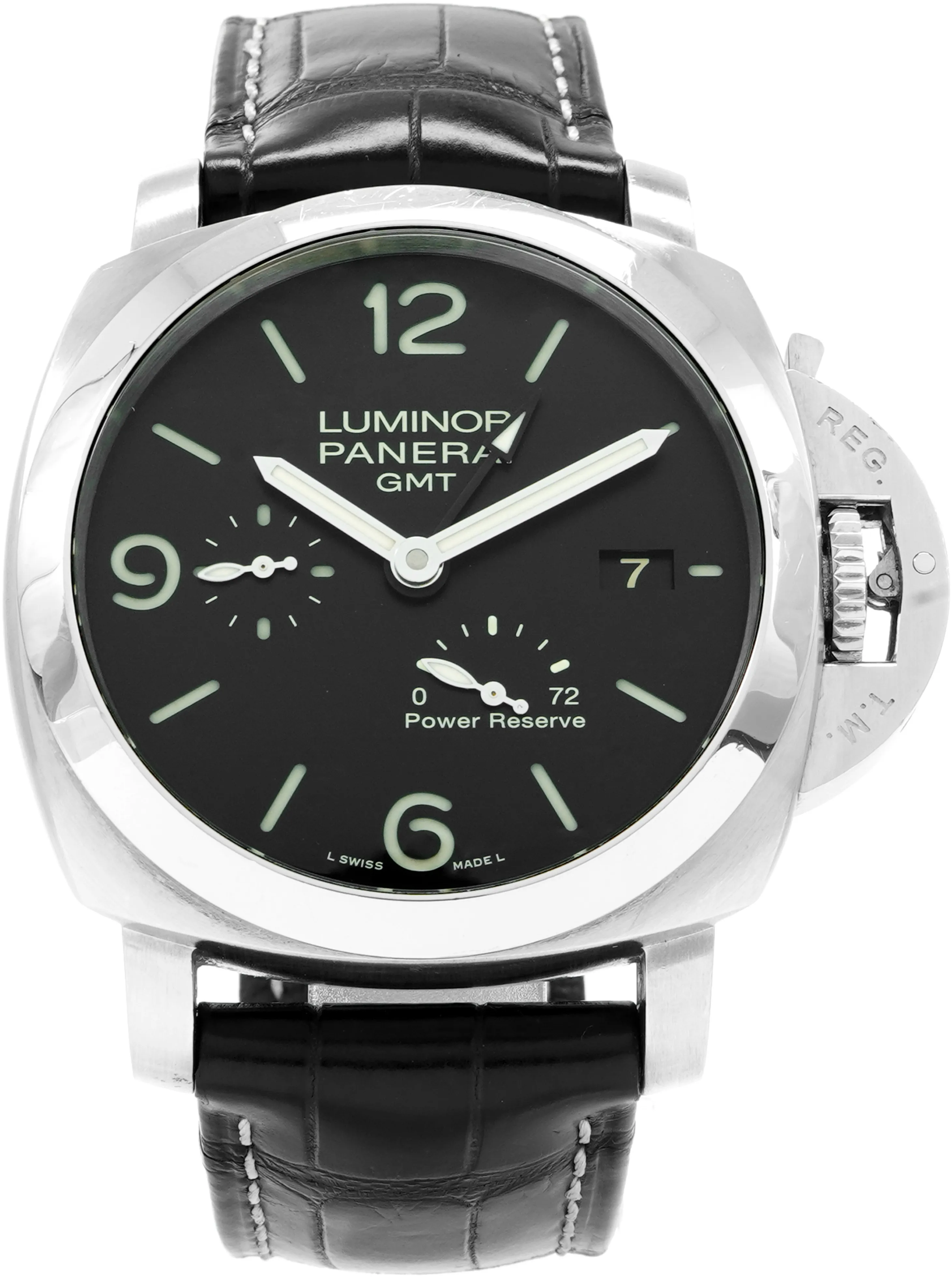 Panerai Luminor 1950 PAM 00321 44mm Stainless steel Black