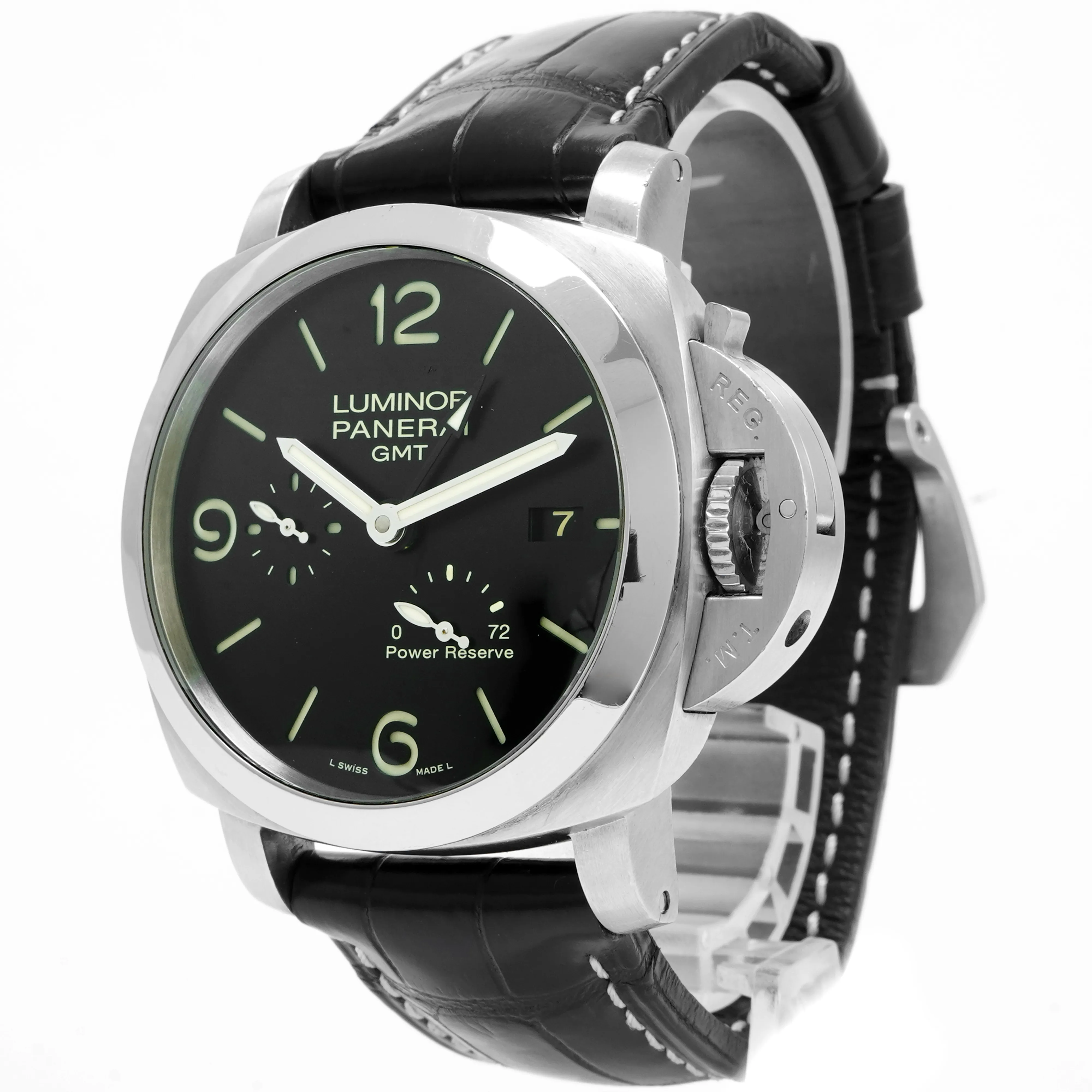 Panerai Luminor 1950 PAM 00321 44mm Stainless steel Black 1