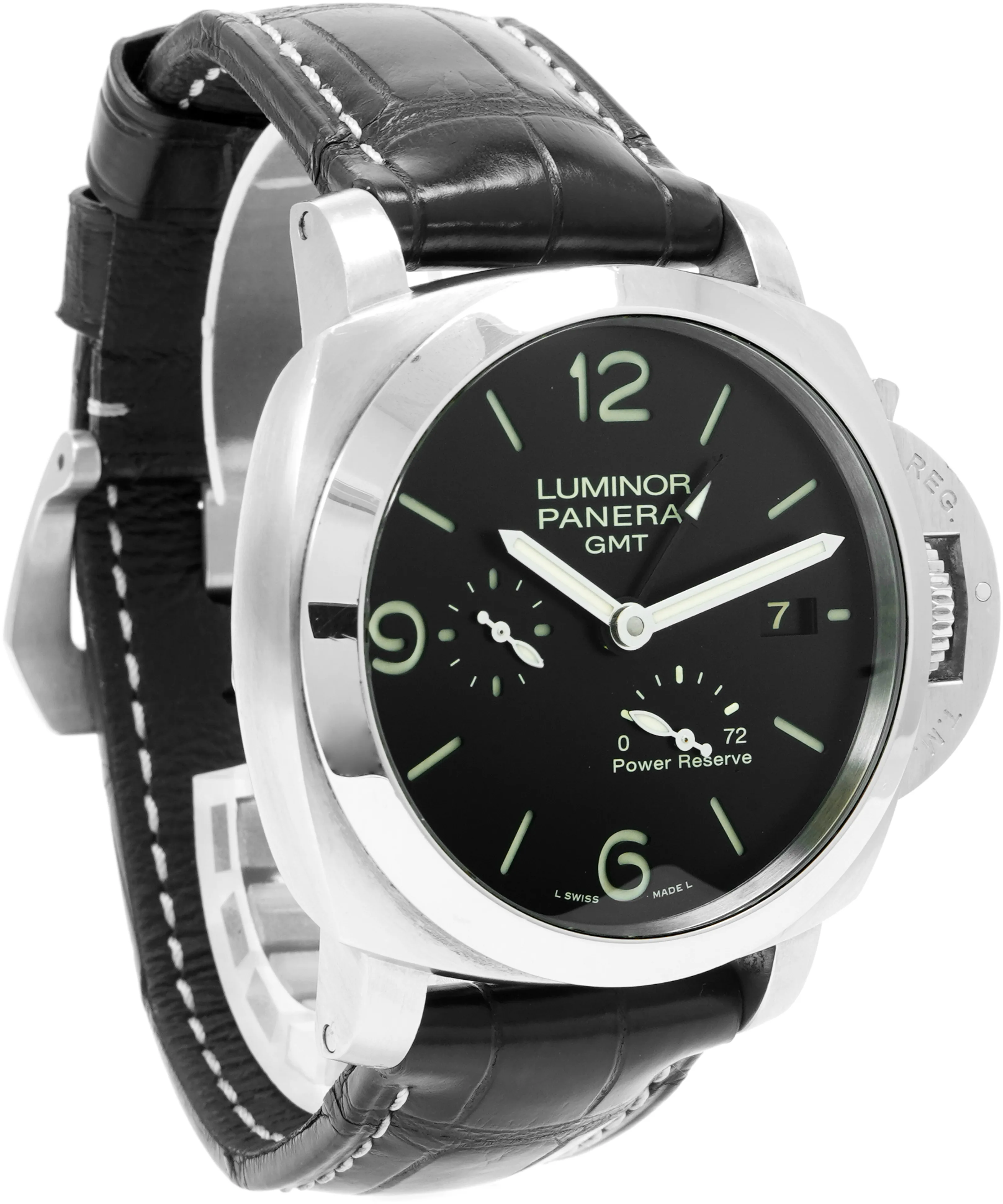 Panerai Luminor 1950 PAM 00321 44mm Stainless steel Black 2