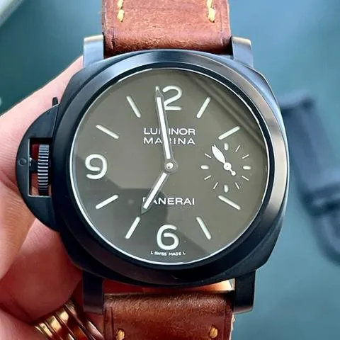 Panerai Luminor PAM 00026 44mm Stainless steel Black