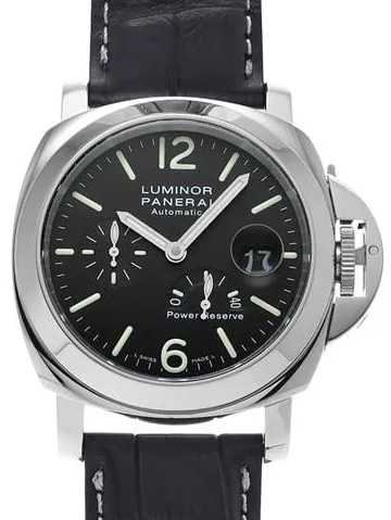 Panerai Luminor PAM 00090 42mm Stainless steel Black