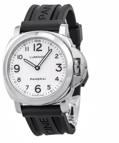 Panerai Luminor PAM 00114 44mm Stainless steel White