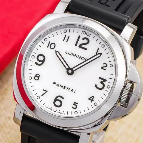 Panerai Luminor PAM 00114 44mm Stainless steel White 1