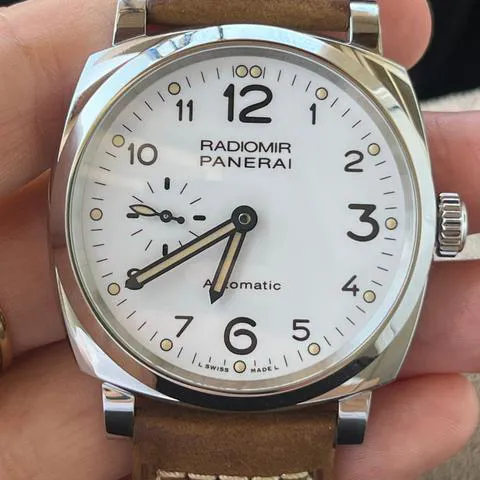 Panerai Radiomir 1940 PAM 00655 42mm Stainless steel White 5