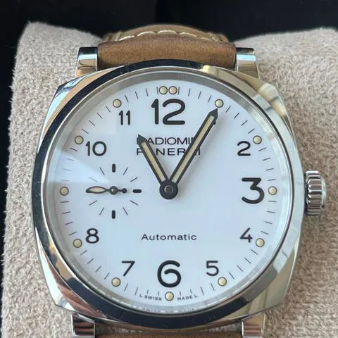 Panerai Radiomir 1940 PAM 00655 42mm Stainless steel White 6