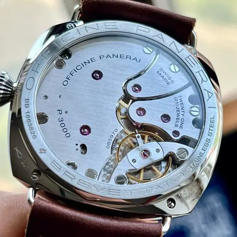 Panerai Radiomir PAM 00687 47mm Stainless steel Brown 7