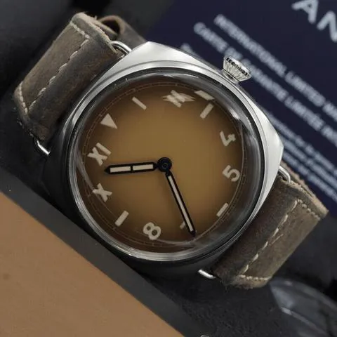 Panerai Radiomir PAM 00931 47mm Stainless steel Black 1