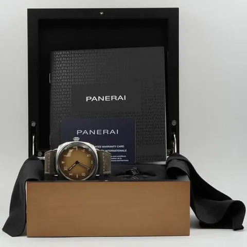 Panerai Radiomir PAM 00931 47mm Stainless steel Black 8