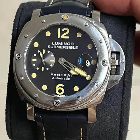 Panerai Submersible PAM 00024 44mm Stainless steel Black