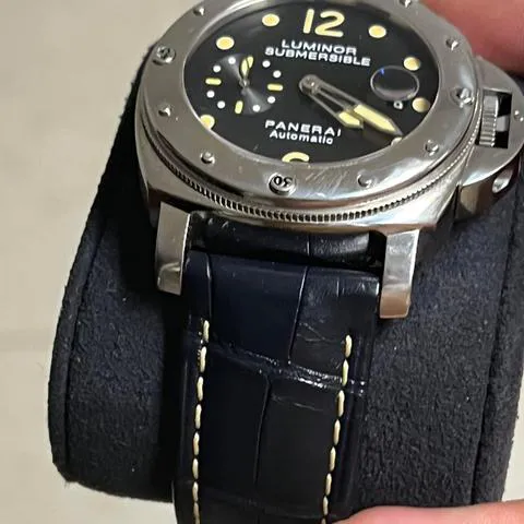 Panerai Submersible PAM 00024 44mm Stainless steel Black 1