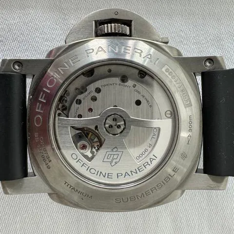 Panerai Submersible PAM 00305 47mm Titanium Black 2