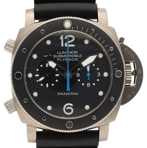 Panerai Submersible PAM 00615 47mm Titanium Black