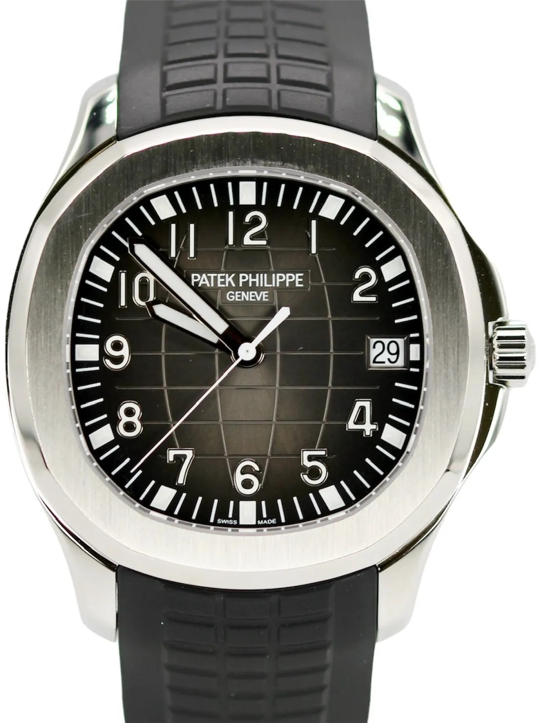 Patek Philippe Aquanaut 5167A-001 40mm Stainless steel Black Arabic