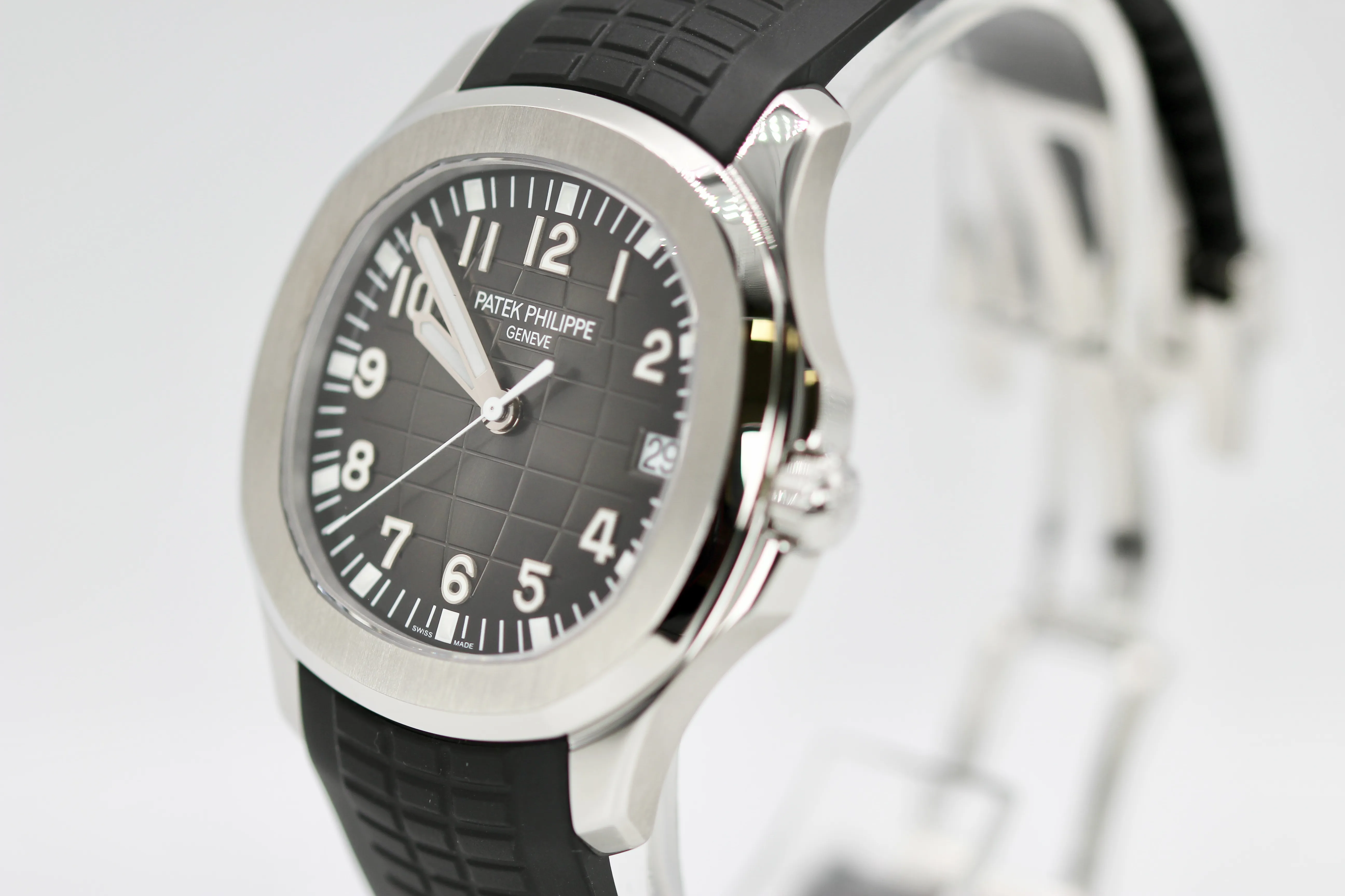 Patek Philippe Aquanaut 5167A-001 40mm Stainless steel Black Arabic 1