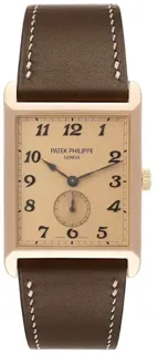 Patek Philippe Gondolo 5109R-001 Rose gold Silver