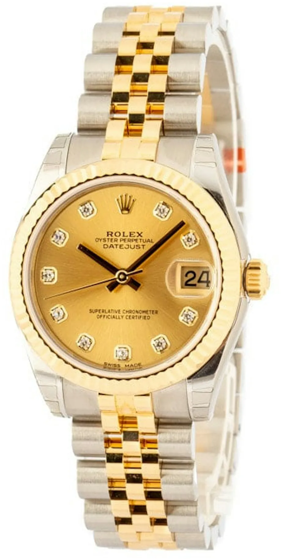 Rolex Datejust 31 178273 31mm Yellow gold and Stainless steel Champagne 1