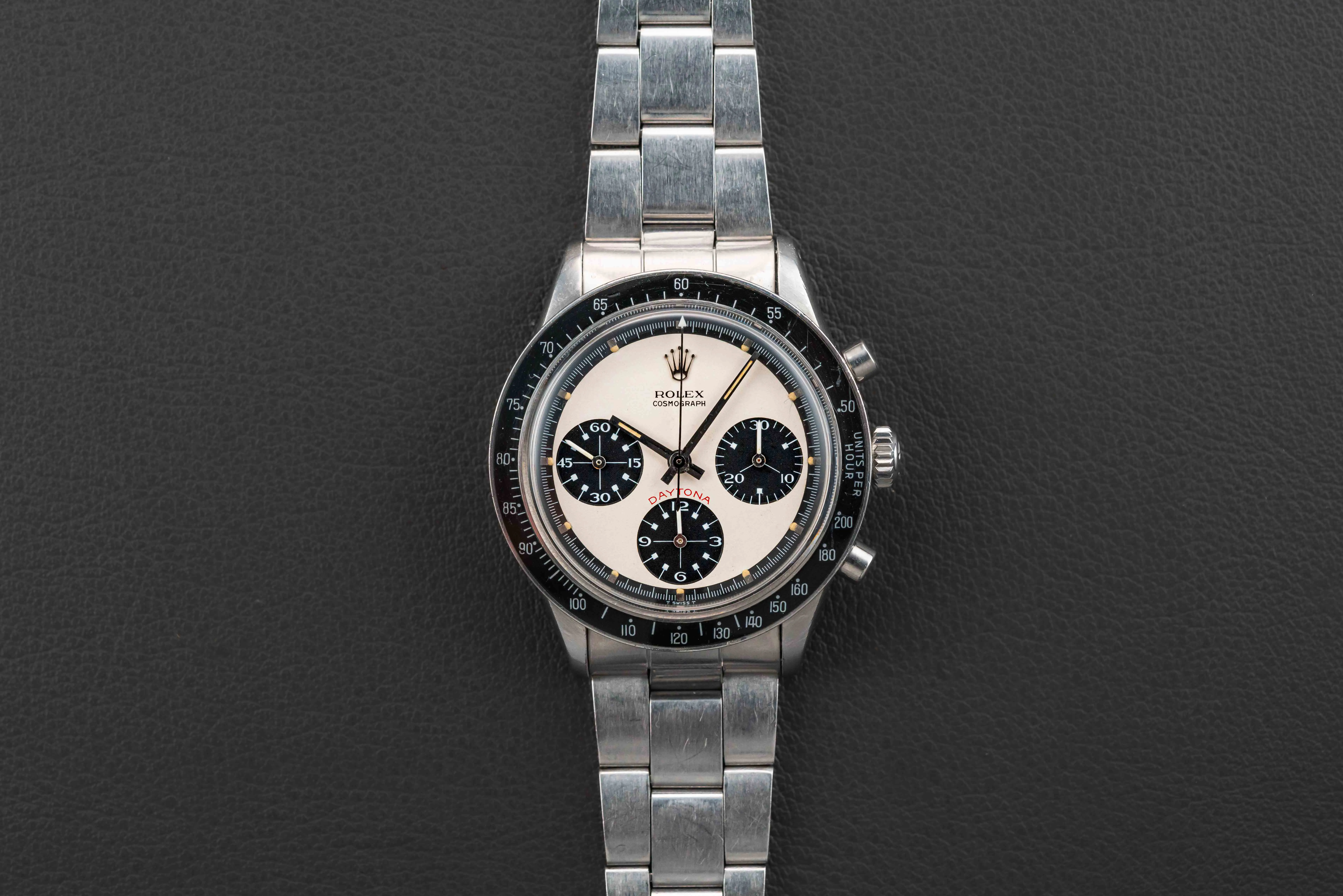 Rolex Daytona 6264 36mm Stainless steel Black and white