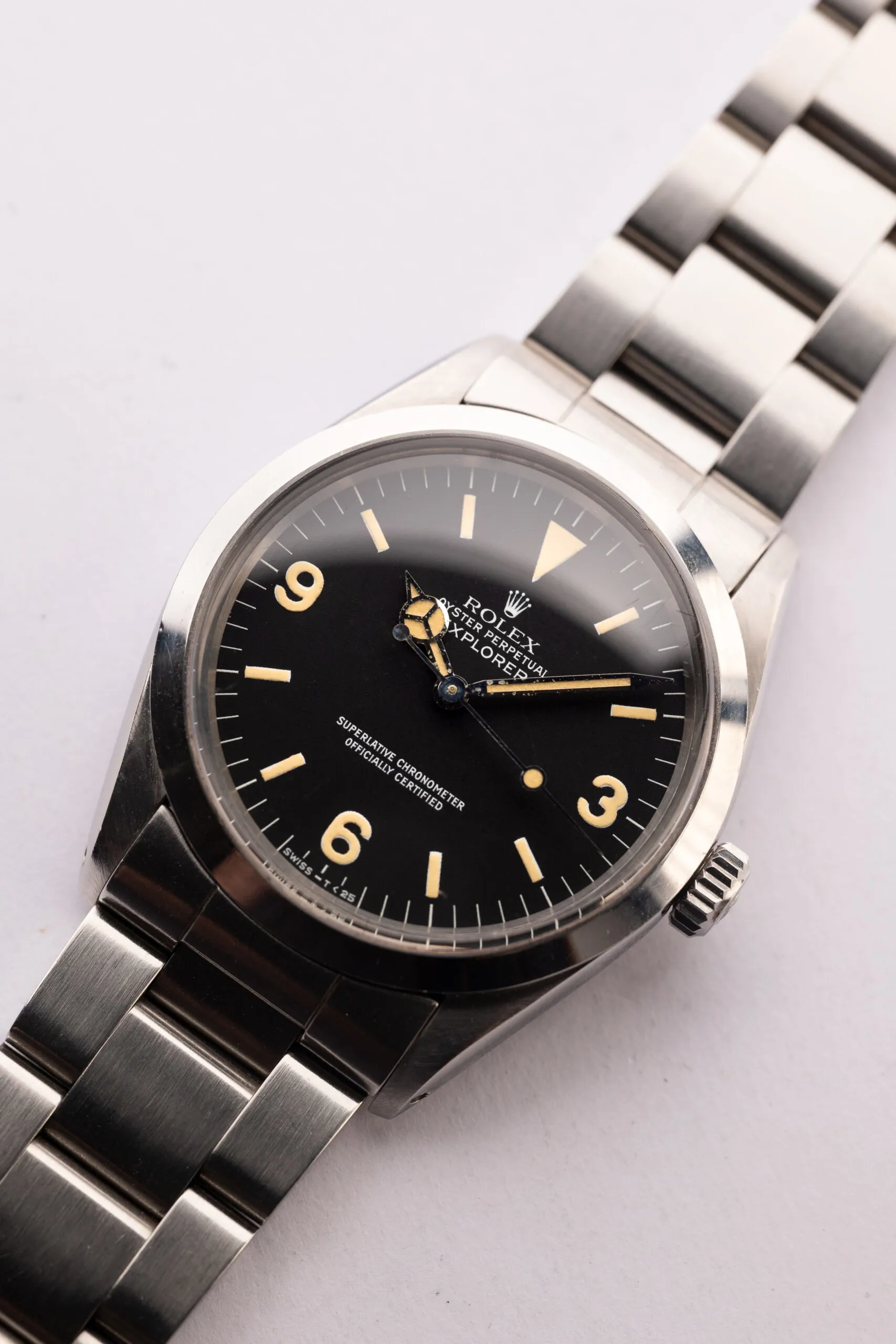 Rolex Explorer 1016 36mm Stainless steel Black 2