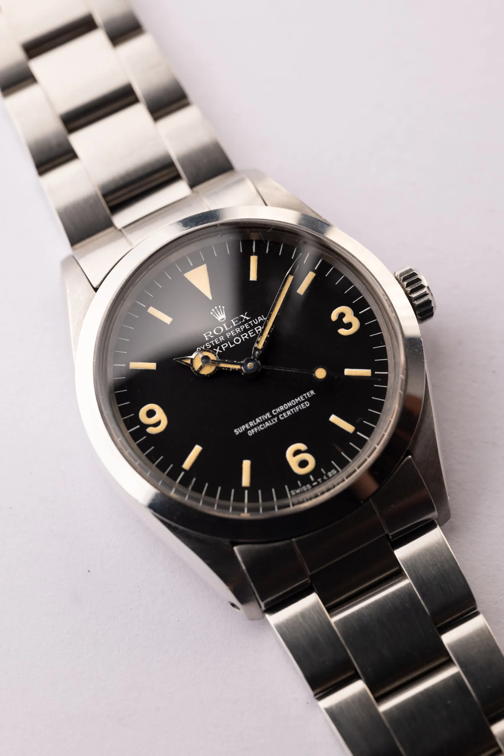 Rolex Explorer 1016 36mm Stainless steel Black 3