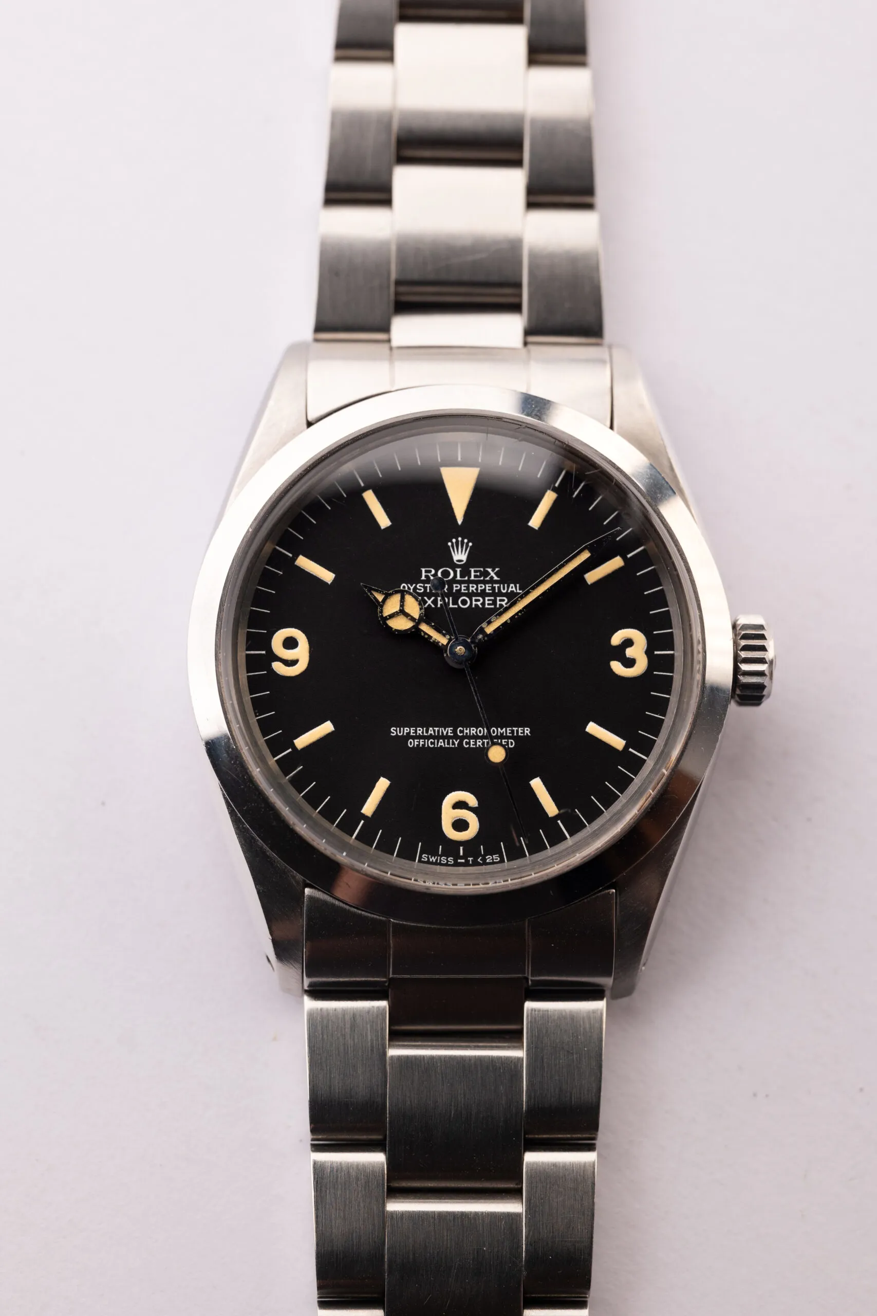 Rolex Explorer 1016 36mm Stainless steel Black 4