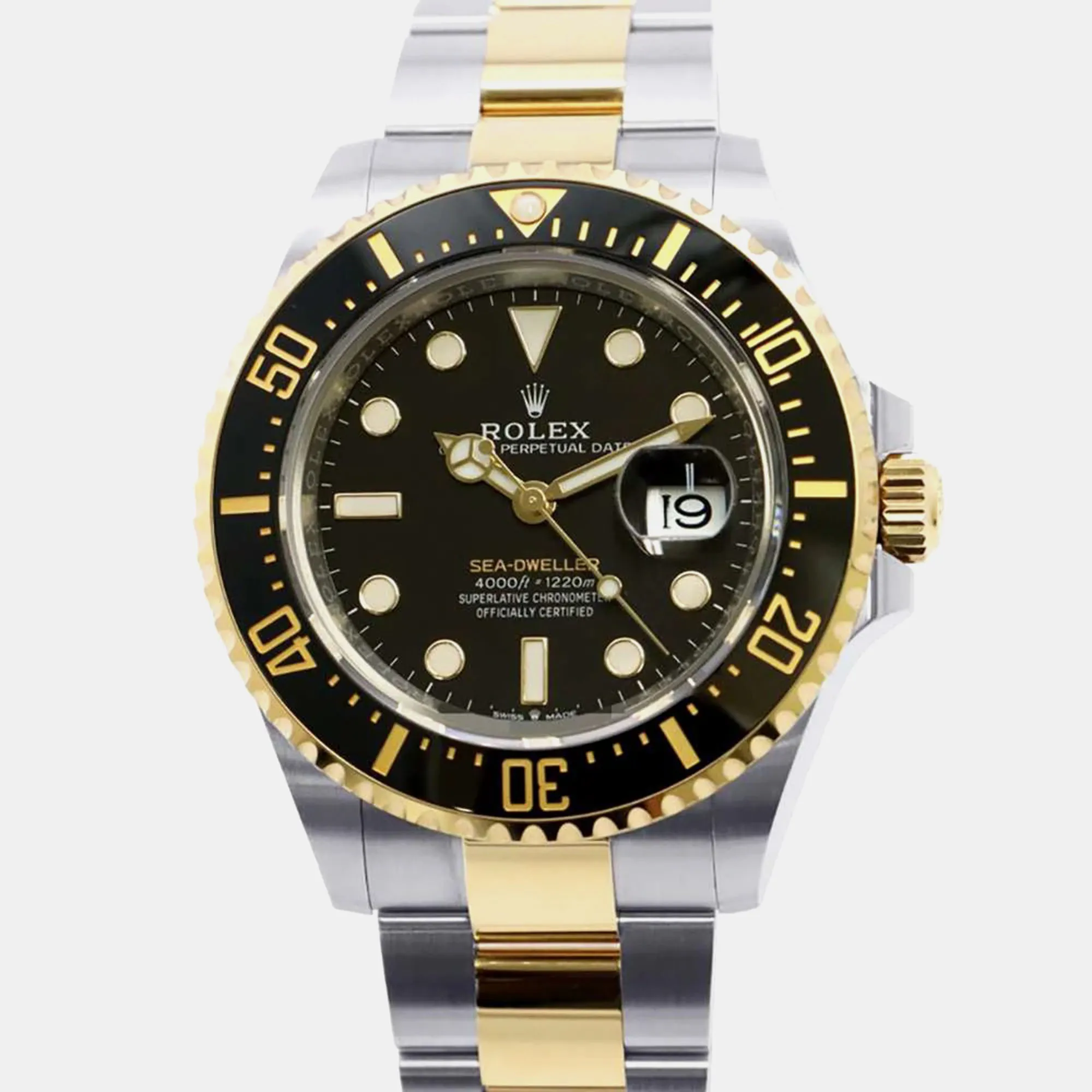 Rolex Sea-Dweller 126603 43mm Yellow gold and Stainless steel and 18k yellow gold