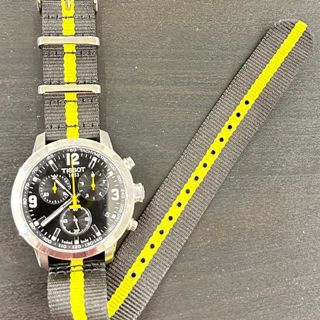 Tissot PRC 200 T055417A Stainless steel Black | Dealer | EveryWatch