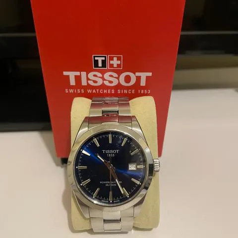 Tissot T-Classic T127.407.11.041.00 40mm Stainless steel Blue