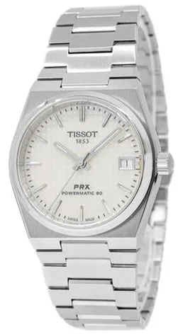 Tissot T-Classic T137.207.11.111.00 35mm Stainless steel White Mother of Pearl 1