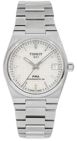 Tissot T-Classic T137.207.11.111.00 35mm Stainless steel White Mother of Pearl 3