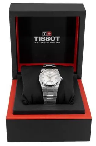 Tissot T-Classic T137.207.11.111.00 35mm Stainless steel White Mother of Pearl 8