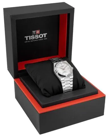 Tissot T-Classic T137.207.11.111.00 35mm Stainless steel White Mother of Pearl 9