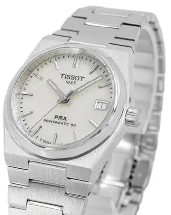 Tissot T-Classic T137.207.11.111.00 35mm Stainless steel White Mother of Pearl 10