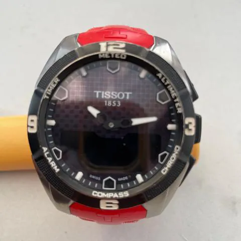 Tissot T-Touch Expert Solar T0914204605101 45mm Titanium Black