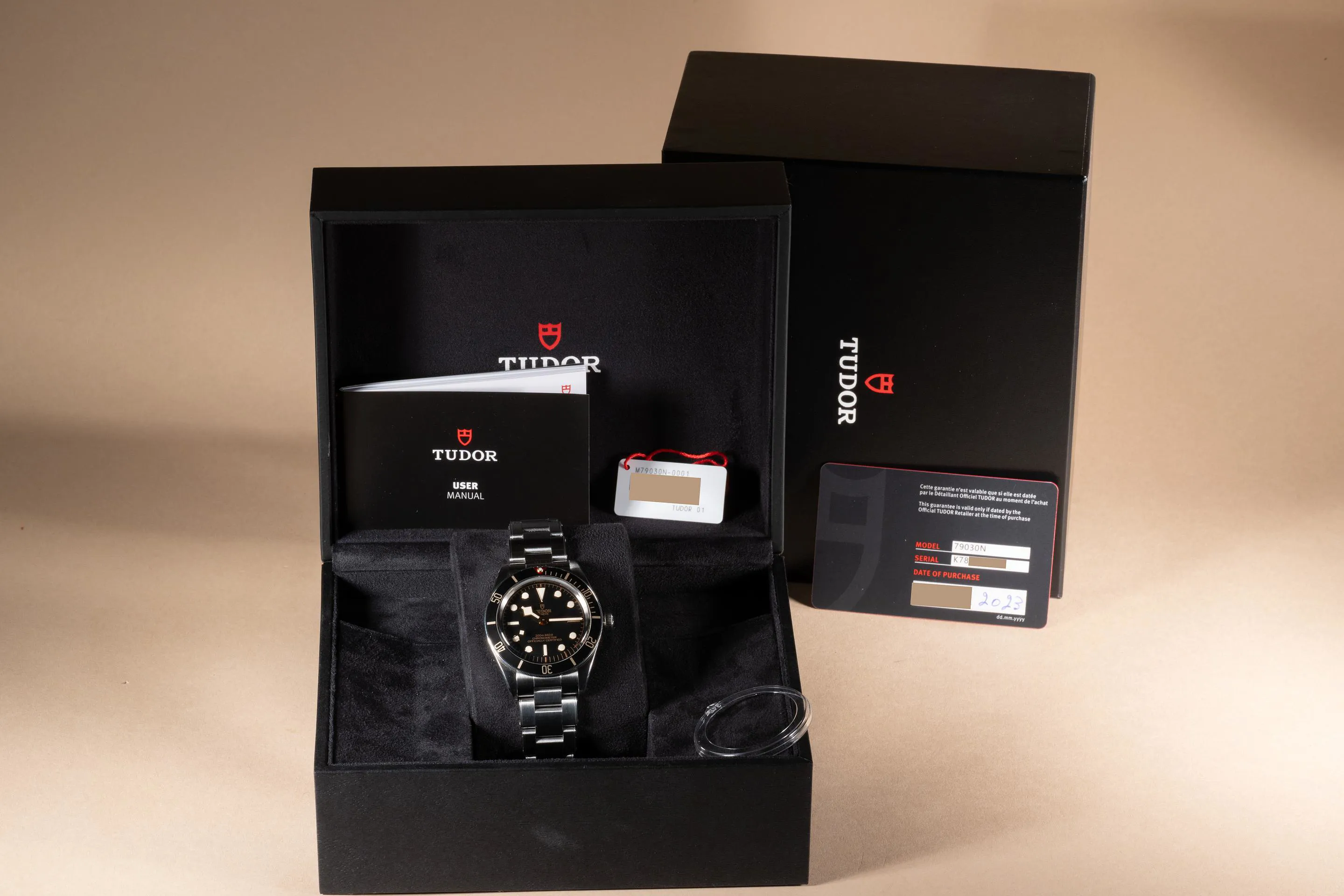 Tudor Black Bay 58 79030N 39mm Black 5