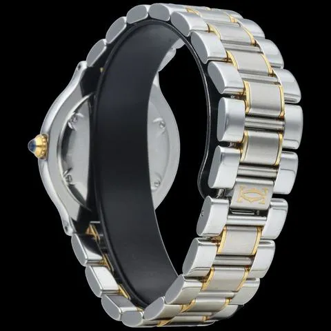 Cartier 21 Must de Cartier 1340 28mm Yellow gold and Stainless steel Silver 7