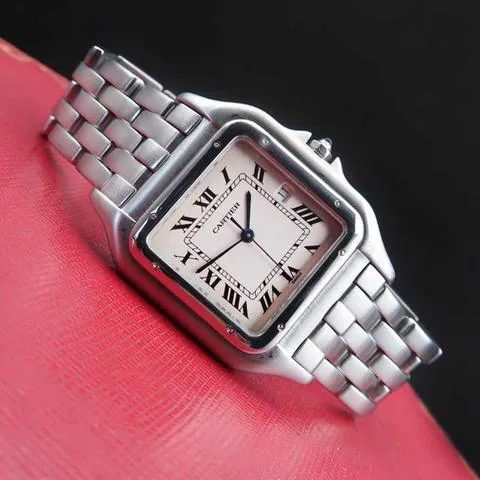 Cartier Panthère 1300 29mm Stainless steel White 1