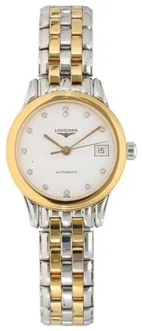 Longines Flagship L4.274.3 26mm White