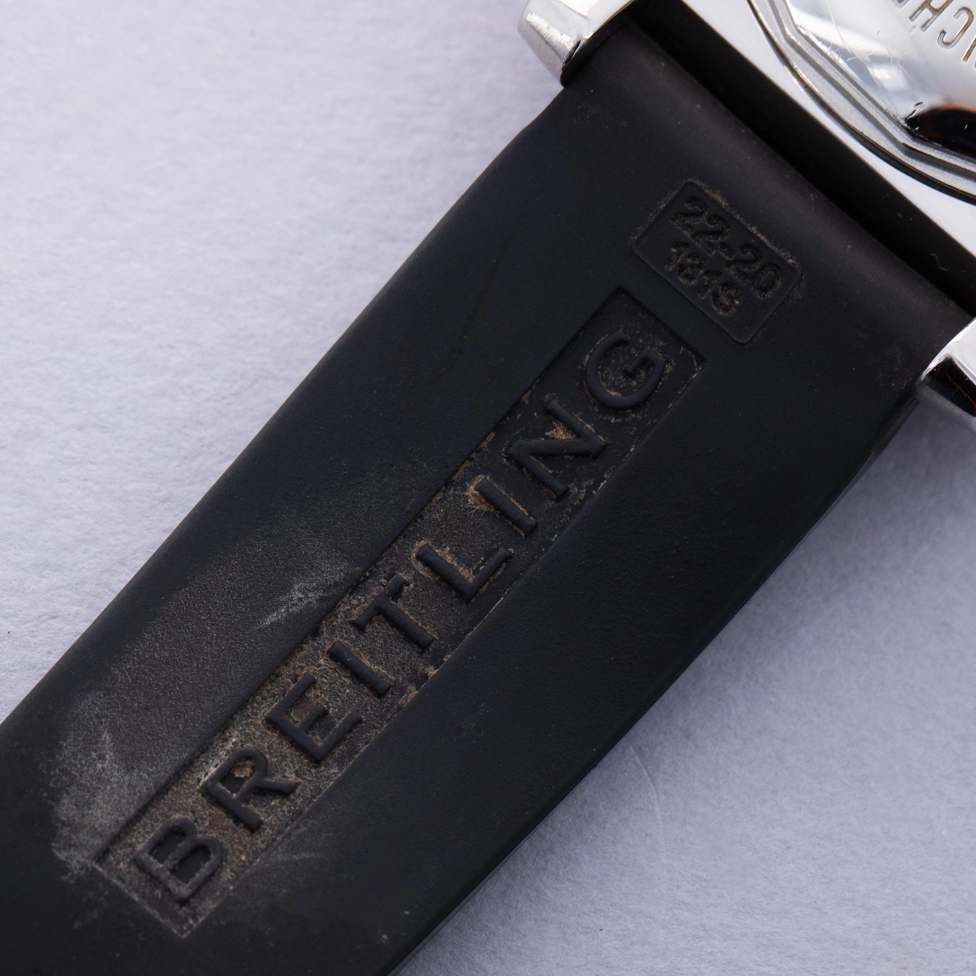 Breitling Chronomat AB0110 44mm Stainless steel Black 12