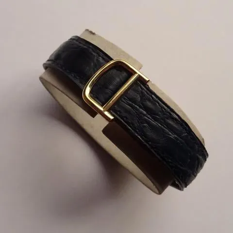 Cartier 78100 25mm Yellow gold White 9