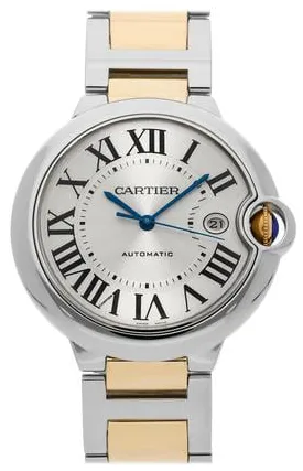 Cartier Ballon Bleu 42mm W69009Z3 42mm Stainless steel Silver